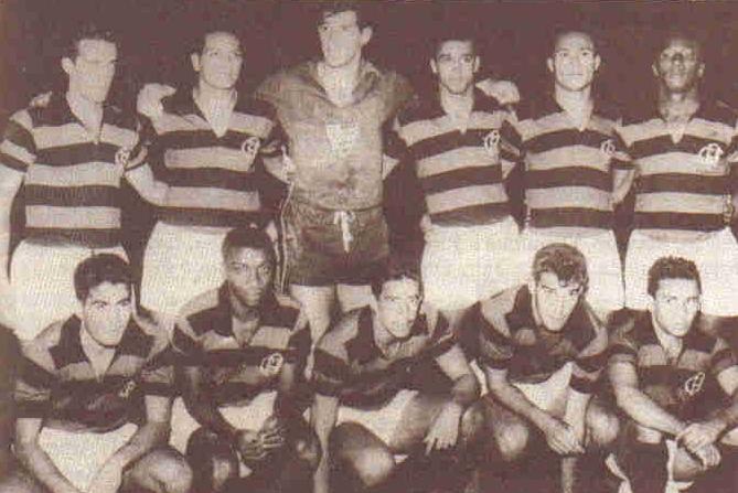 Time C.R.Flamengo 1961