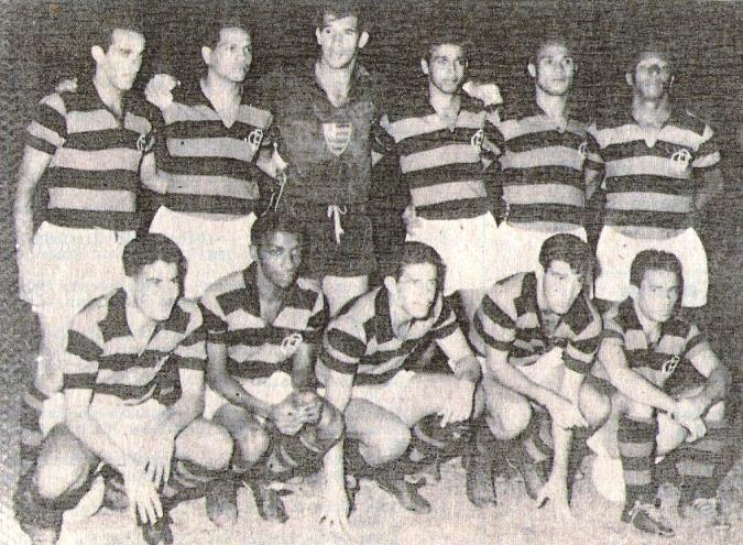 Time C.R.Flamengo 1961