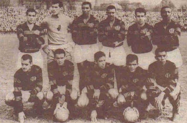 Time C.R.Flamengo 1962
