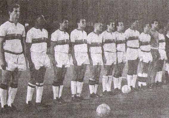 Time C.R.Flamengo 1962