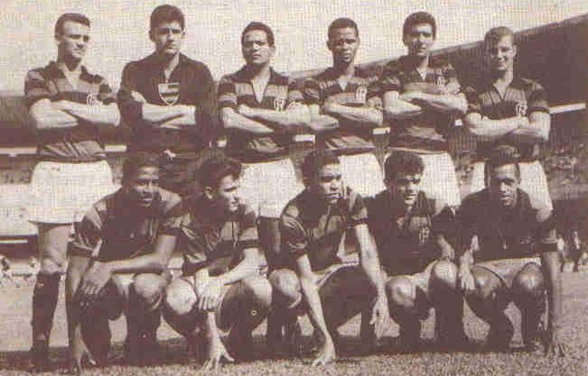 Time C.R.Flamengo 1963