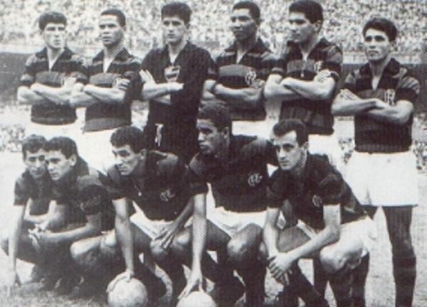 Time C.R.Flamengo 1963