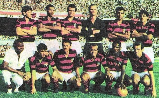 Time C.R.Flamengo 1966