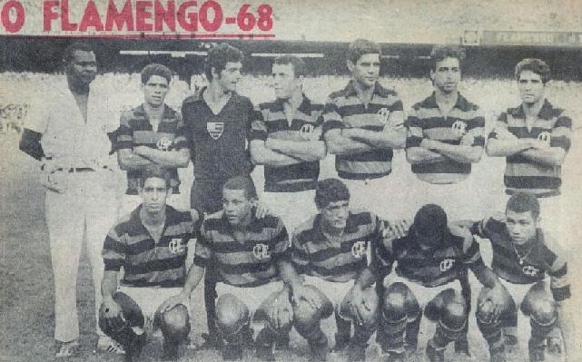 Time C.R.Flamengo 1968