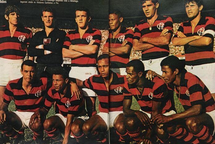 Time C.R.Flamengo 1968