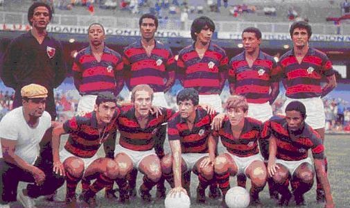Time C.R.Flamengo 1971