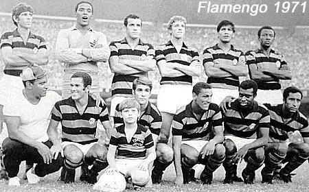 Time C.R.Flamengo 1971