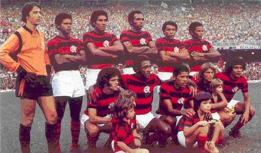 Time C.R.Flamengo 1973