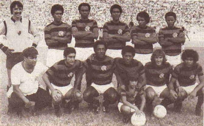 Time C.R.Flamengo 1973