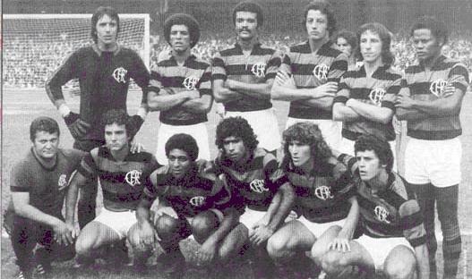 Time C.R.Flamengo 1974