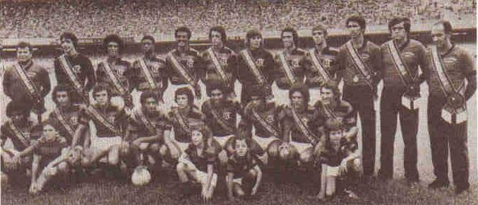 Time C.R.Flamengo 1974