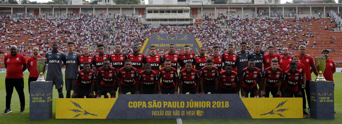 » C.R.Flamengo Campeão da Copa São Paulo de Juniores de 2018