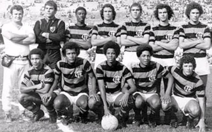 Time C.R.Flamengo 1972 