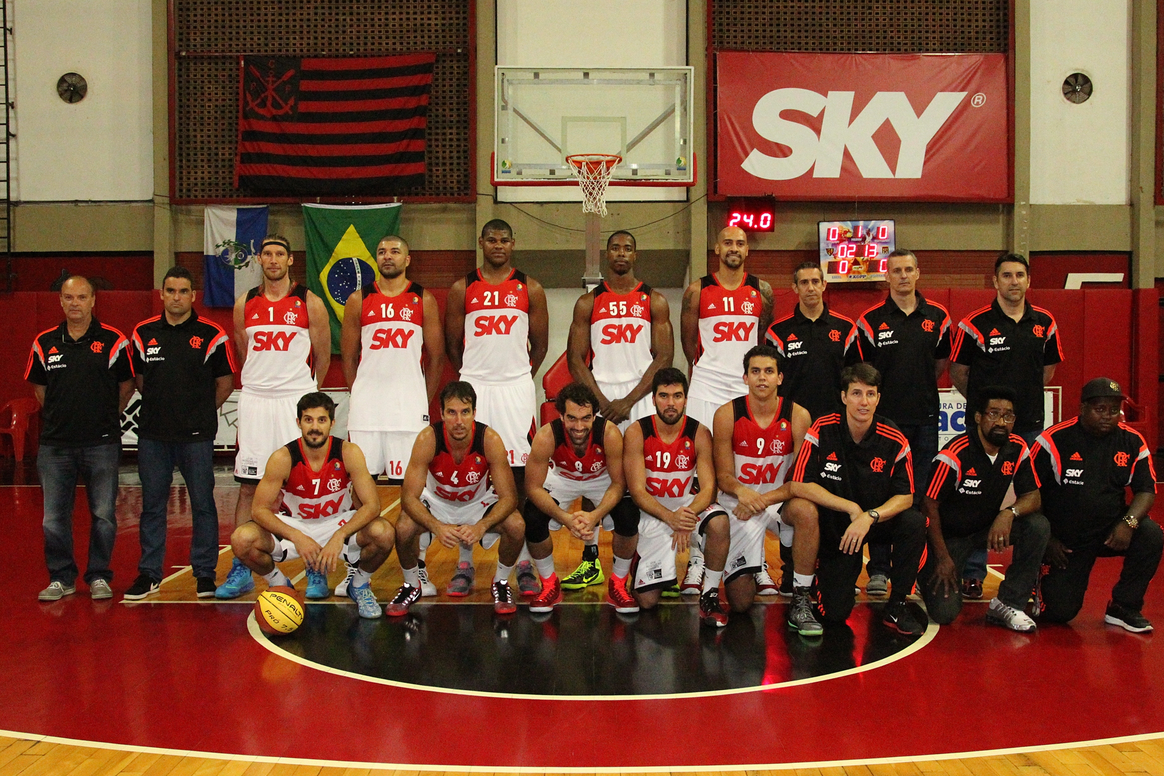 Flamengo Campeão Estadual 2014
