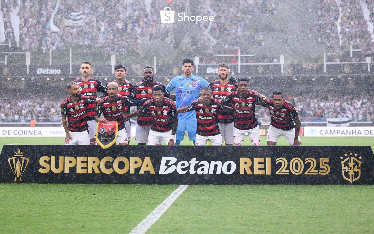 02-02-2025 - C.R.Flamengo 3x1 Botafogo (RJ) - Super Copa do Brasil 2025