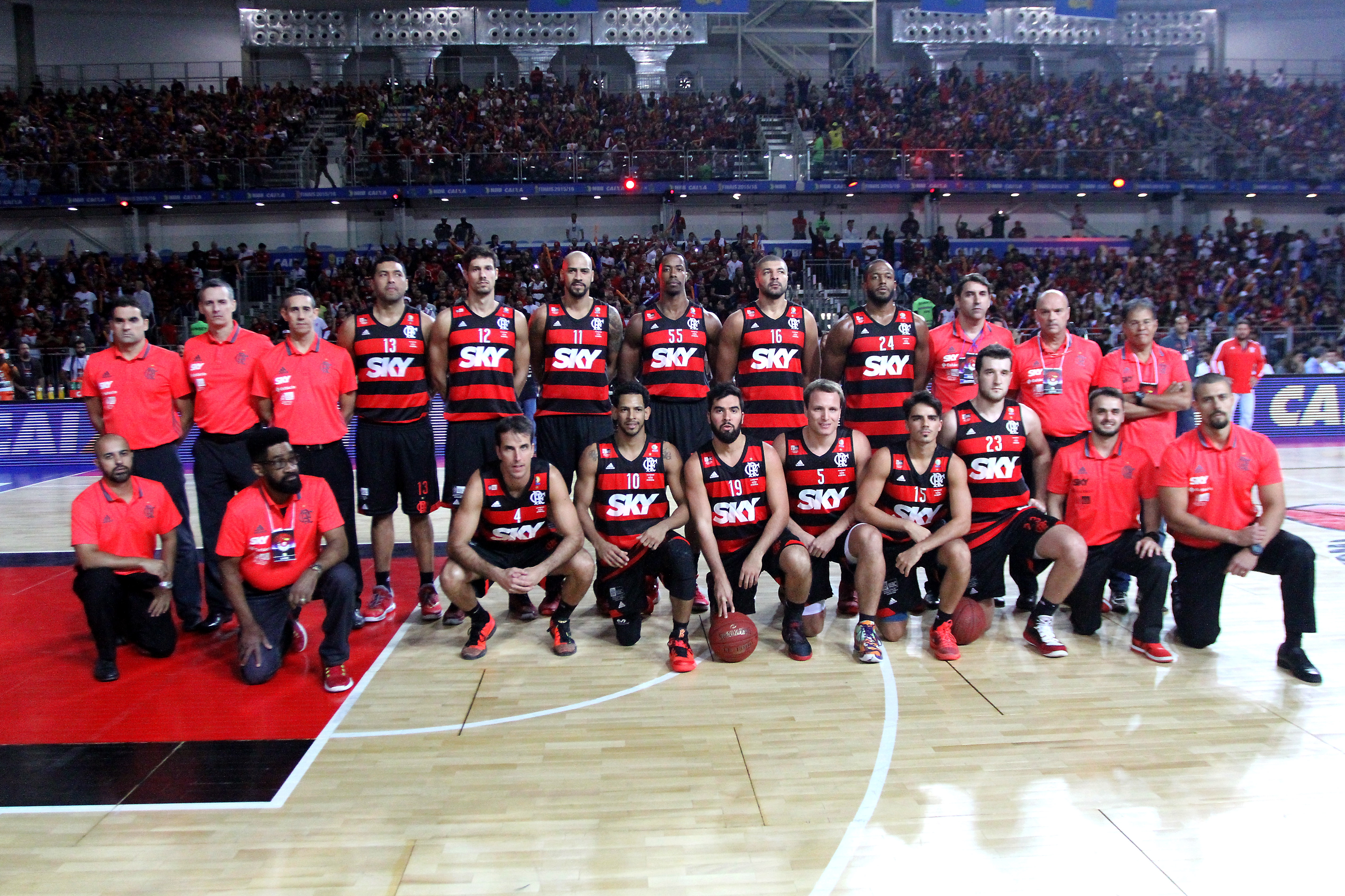 Flamengo Campeão do NBB 2016