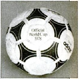 Bola do Mundial Interclubes 1981