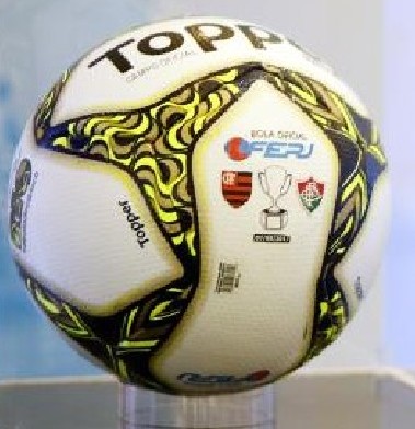 Bola do Campeonato Carioca de 2017