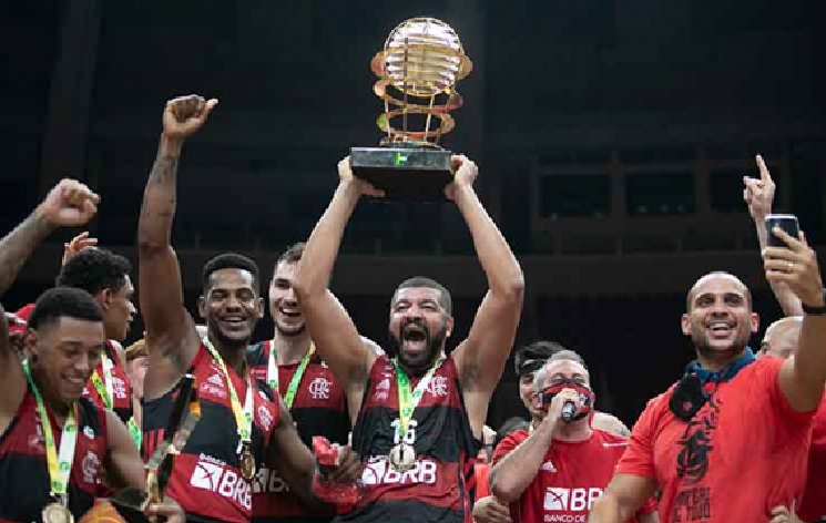 Flamengo Campeão do NBB 2021