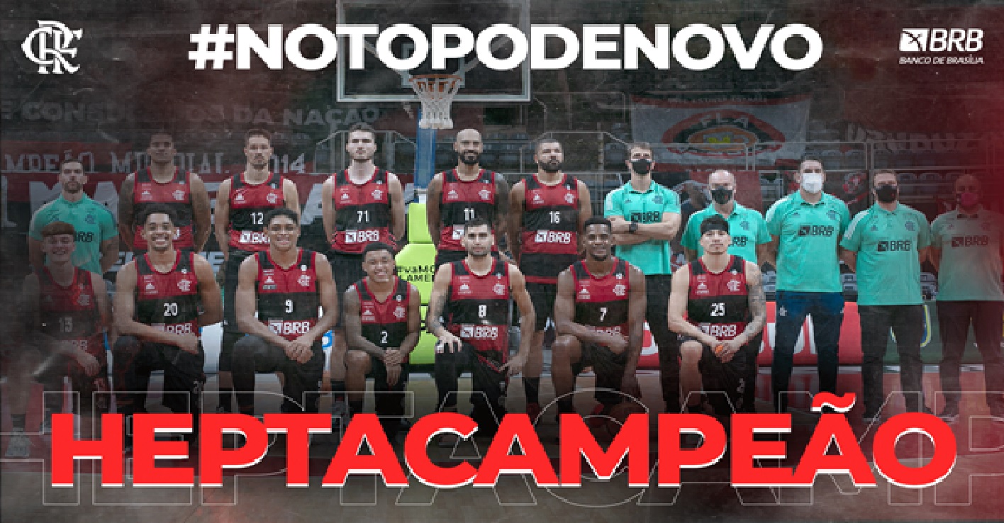 Flamengo Campeão do NBB 2021
