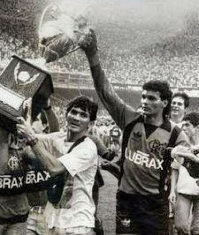 Comemoração do Campeonato Brasileiro 1987