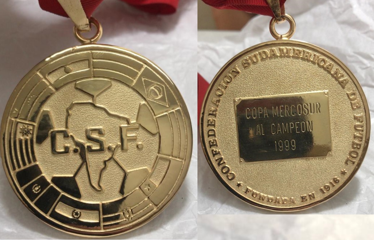 Medalha Campeão Copa Mercosul 1999