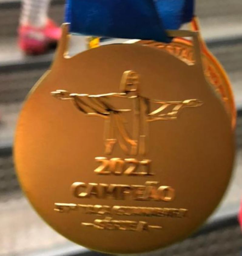 Medalha Taça Guanabara 2021