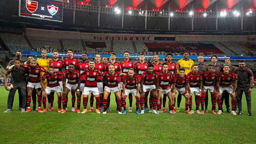 C.R.Flamengo 3 x 1 Fluminense (RJ) - 22/05/2021 - Campeonato Estadual