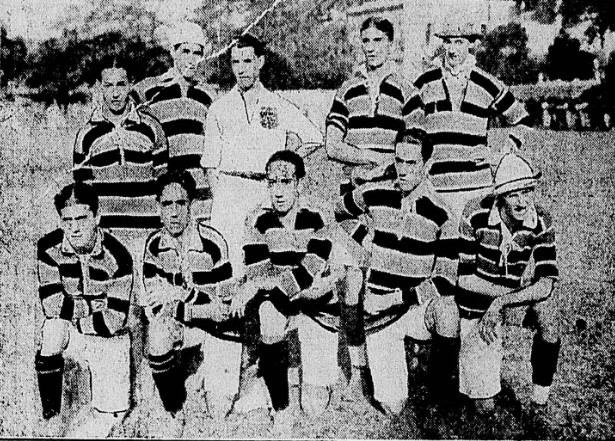 C.R.Flamengo 3 x 1 Seleção Carioca (RJ) - 14/11/1915 - Amistoso 