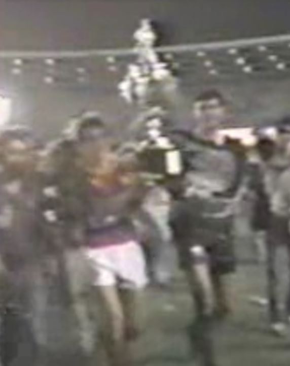Conquista da Taça Euzébio de Andrade 1987