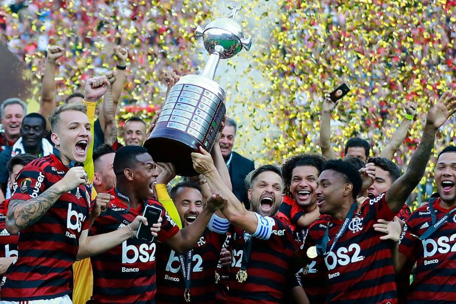 Conquista da Taça Libertadores da America 2019