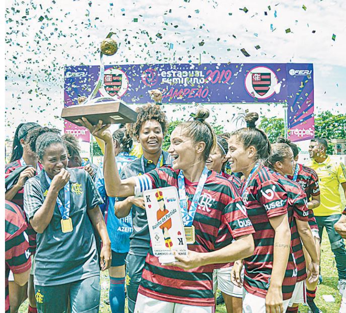 Conquista do Campeonato Estadual Feminino 2019