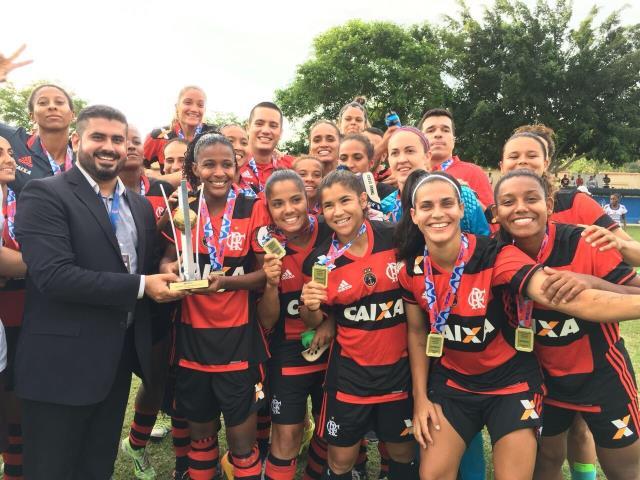 Conquista do Campeonato Estadual Feminino 2017