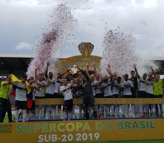 Conquista da Supercopa do Brasil Sub-20 2019