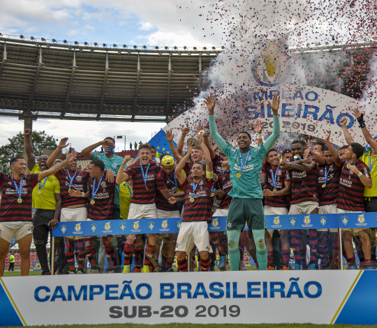Conquista do Campeonato Brasileiro Sub-20 2019