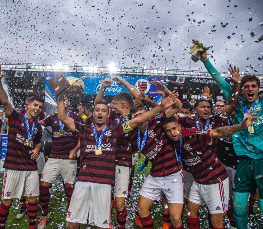 Conquista do Campeonato Estadual Sub-20 2019