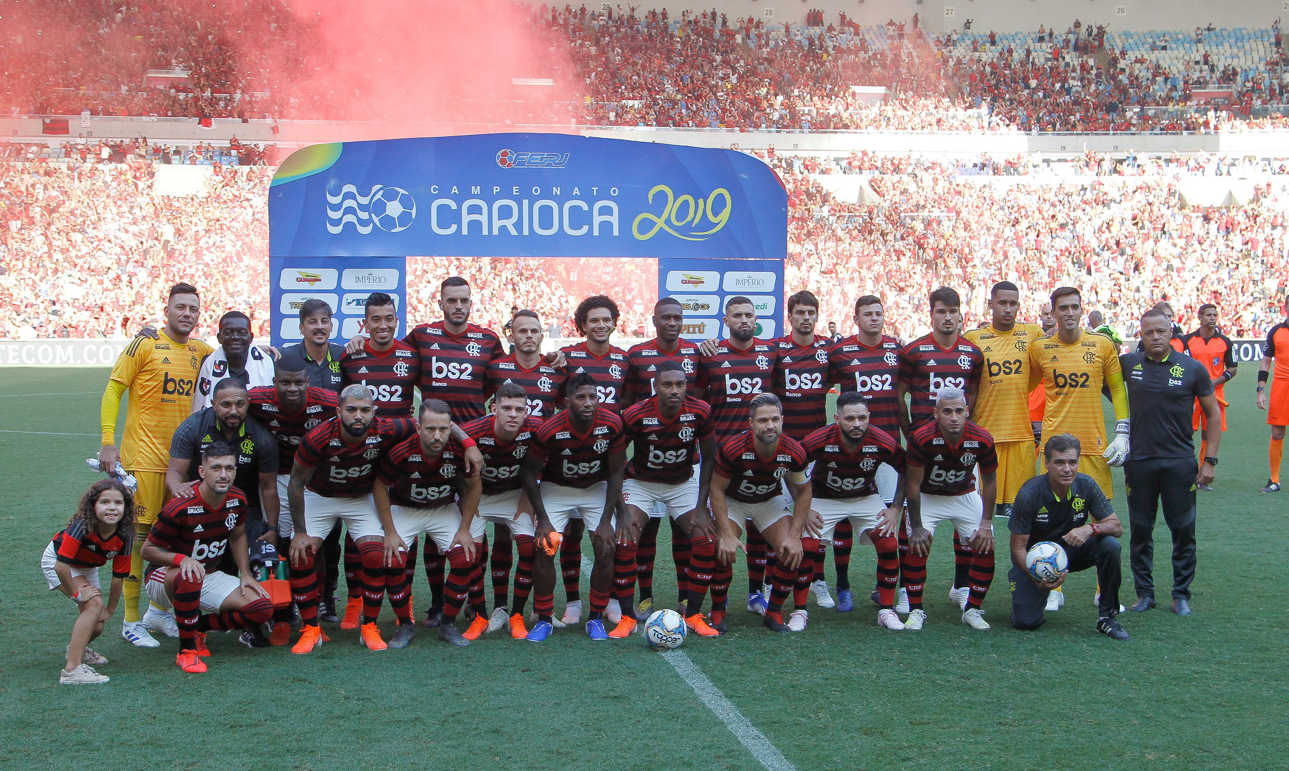 C.R.Flamengo 2 x 0 Vasco (CE) - 21/04/2019 - Campeonato Estadual