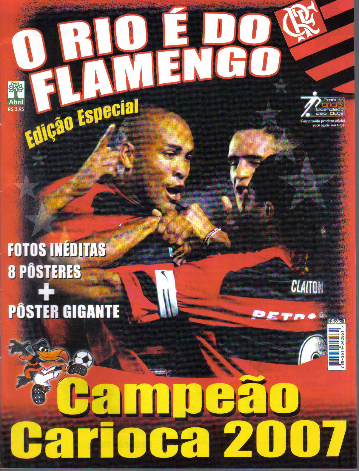 Flamengo Campeão Carioca 2007