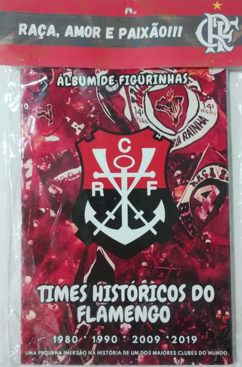 Album Times Históricos do Flamengo