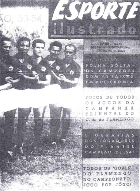 Flamengo Bi-Campeão Carioca de 1953-1954