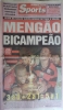 Jornal dos Sports (Flamengo Campeão Carioca 2000)