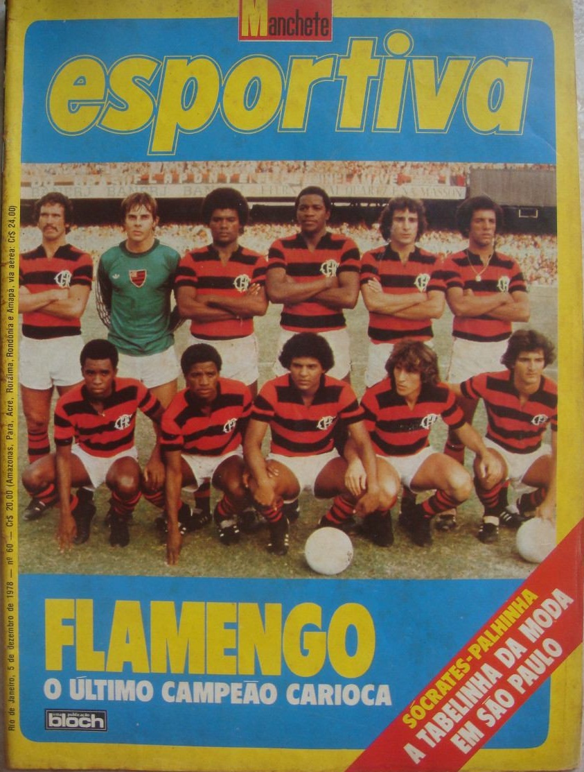 Flamengo - Campeão Carioca 1978