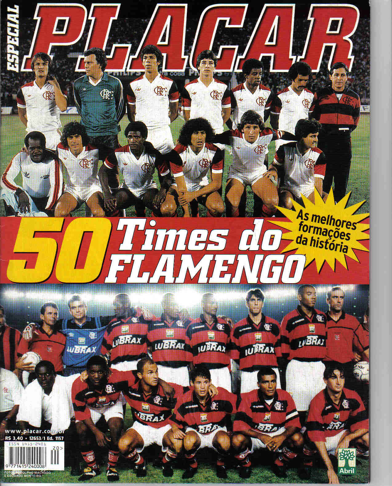 50 maiores times do Flamengo
