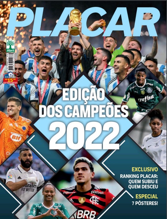 Revista PLACAR - Edição dos Campeões 2022