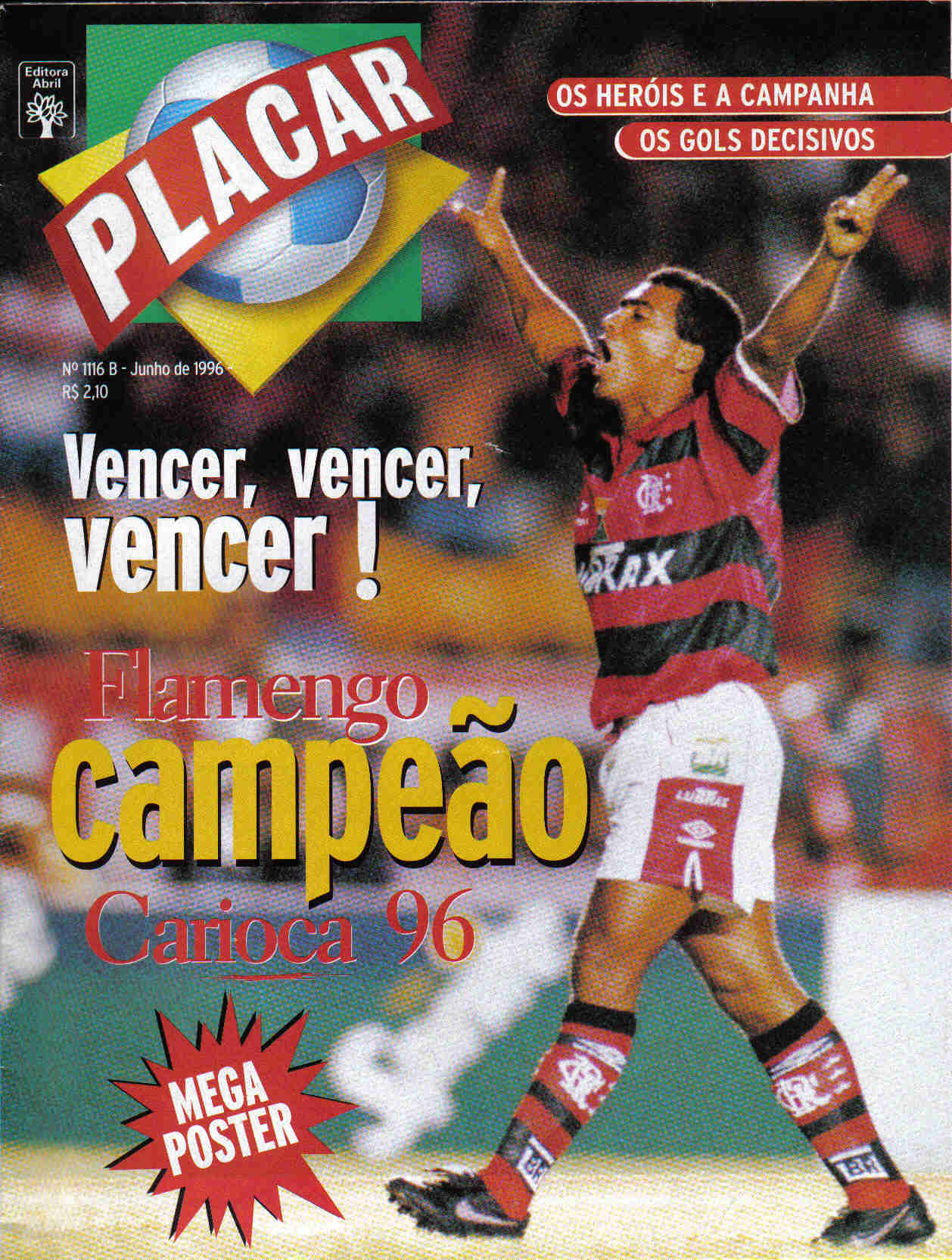 Flamengo Campeão Carioca de 1996