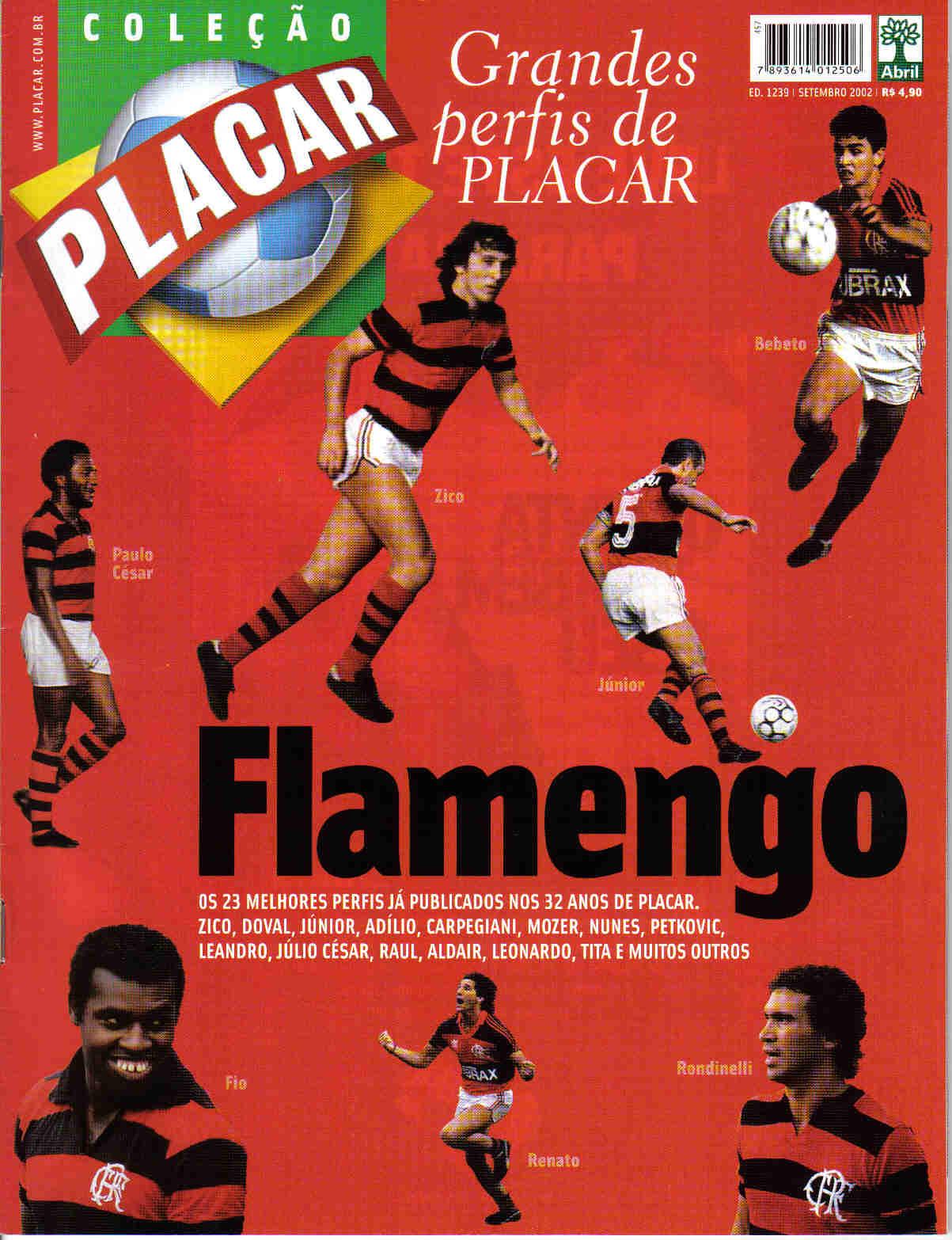Grandes Perfis Flamengo