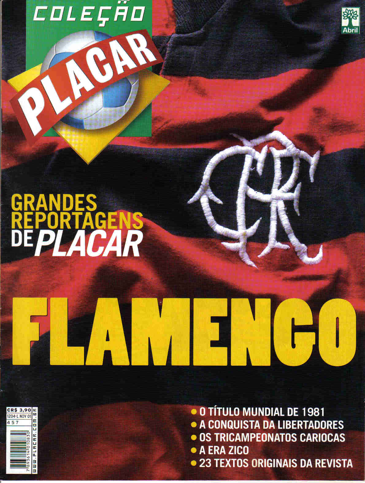 Grandes reportagens de Placar - Flamengo