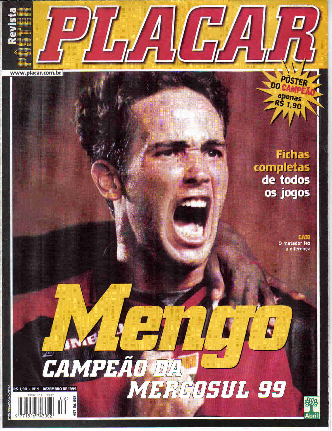 Flamengo Campeão da Copa Mercosul 1999