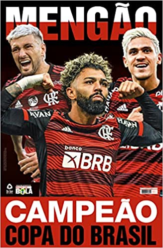 Revista Poster Flamengo Campeão Copa do Brasil 2022