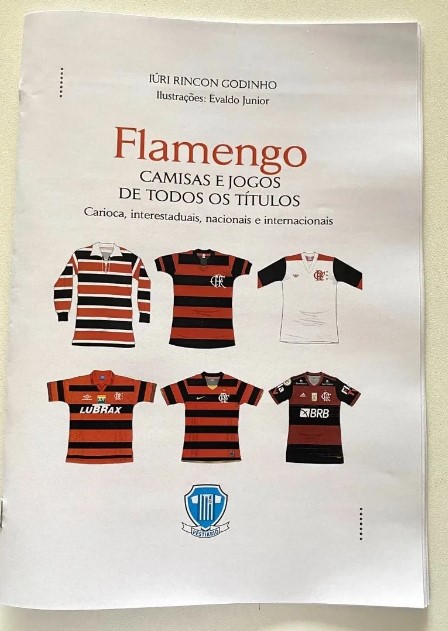 Revista Flamengo Camisas/Jogos de Todos Títulos 1914-2022